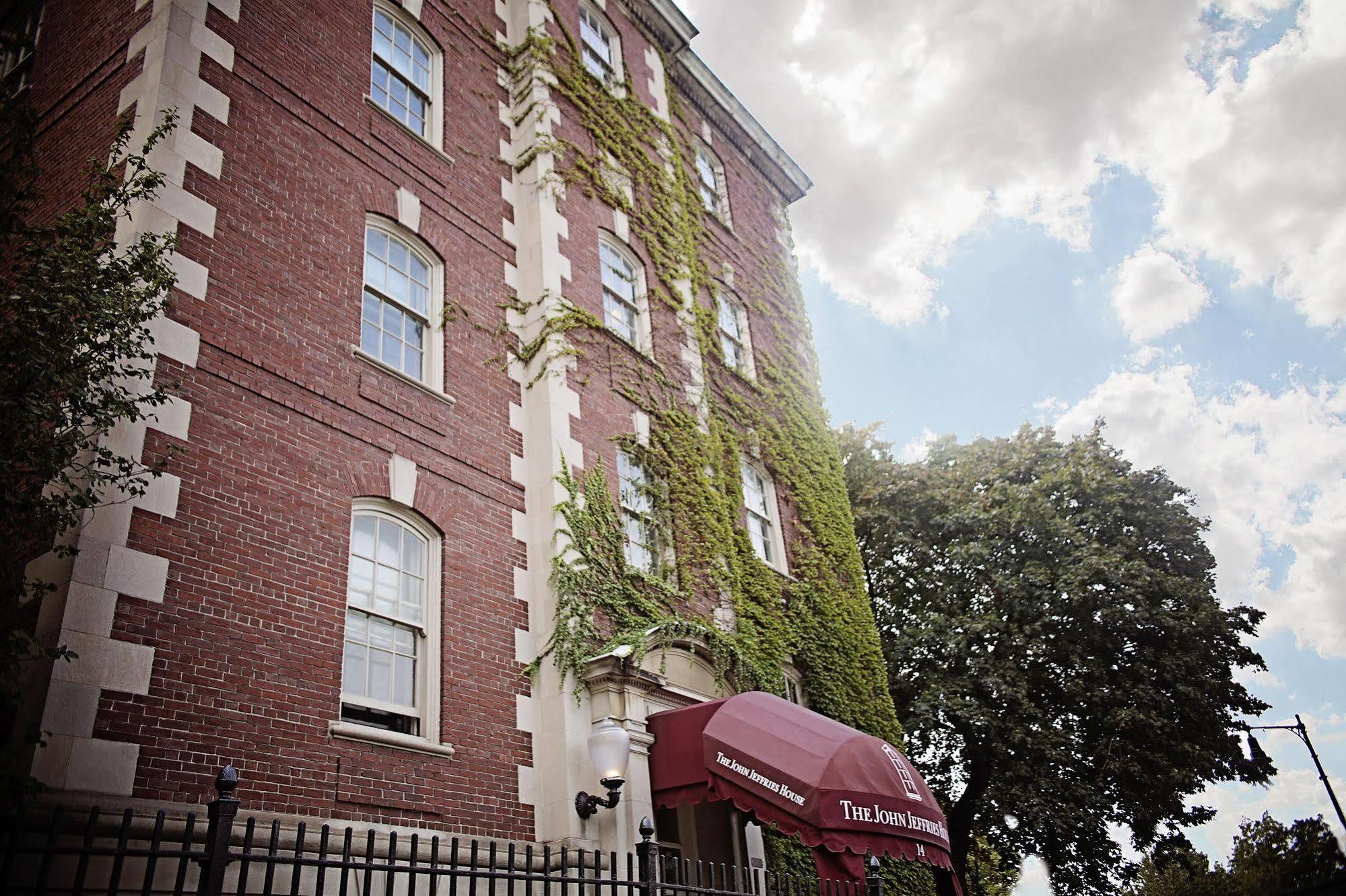 John Jeffries House Hotel Boston Exterior foto